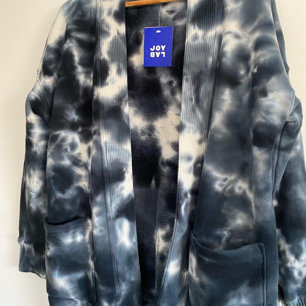 Tye dye cardigan